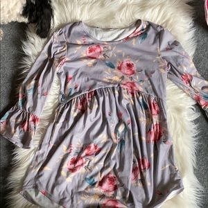 Floral Tunic